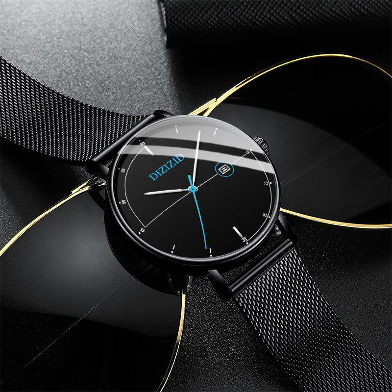 送老师教师节礼物手表男学生潮流机械表防水黑科技2020年新款瑞士