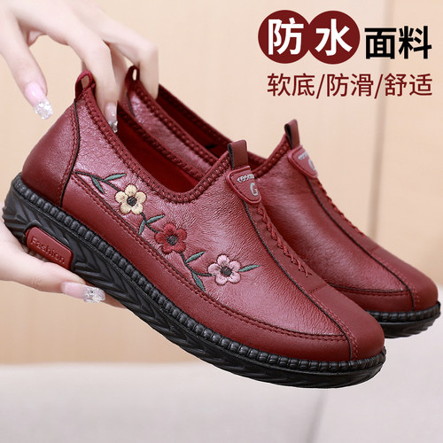 老北京布鞋女鞋软底防滑透气舒适
