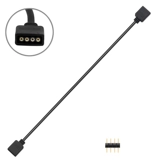 Asus MSI Материнская плата RGB Линия одна точка Три четыре RGB12V One -точка линии расширения Hub 4pin 4pin