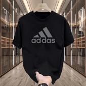 潮牌圆领半袖 夏季 体恤上衣 t恤男士 外贸大牌撤回捡漏折扣纯棉短袖