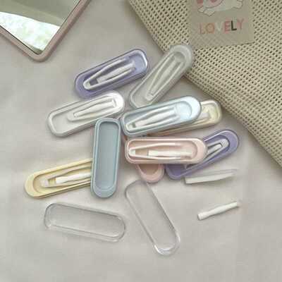 便携摘取吸棒收纳盒镊子棒子组合