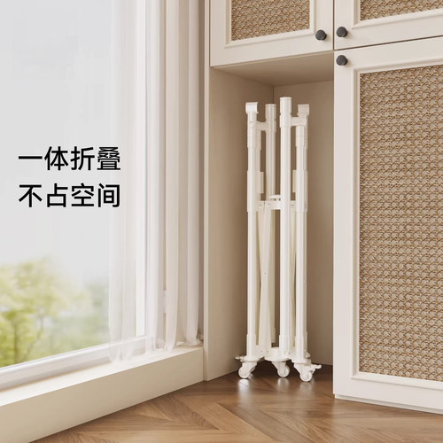 26新款小型晾衣架室内家用阳台