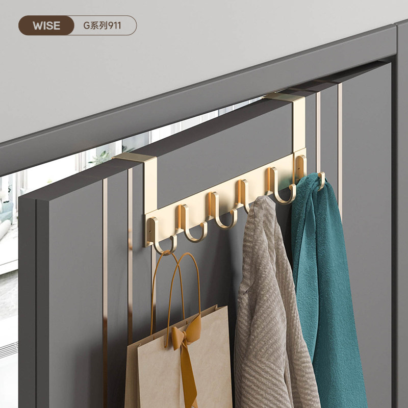 铝合金免打孔卫生间房间门后挂钩衣服架架壁挂粘钩收纳神器在类目 收纳整理, 家庭整理用具, 挂钩/粘钩中 - 来自Buy2taobao.com提供专业的淘宝代购服务