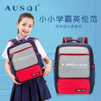 Schoolbag tiểu học 1-3 lớp 4 trẻ em ba lô học sinh lớp một cậu bé túi ba lô thủy triều phản chiếu - Túi bé / Ba lô / Hành lý vali kéo trẻ em