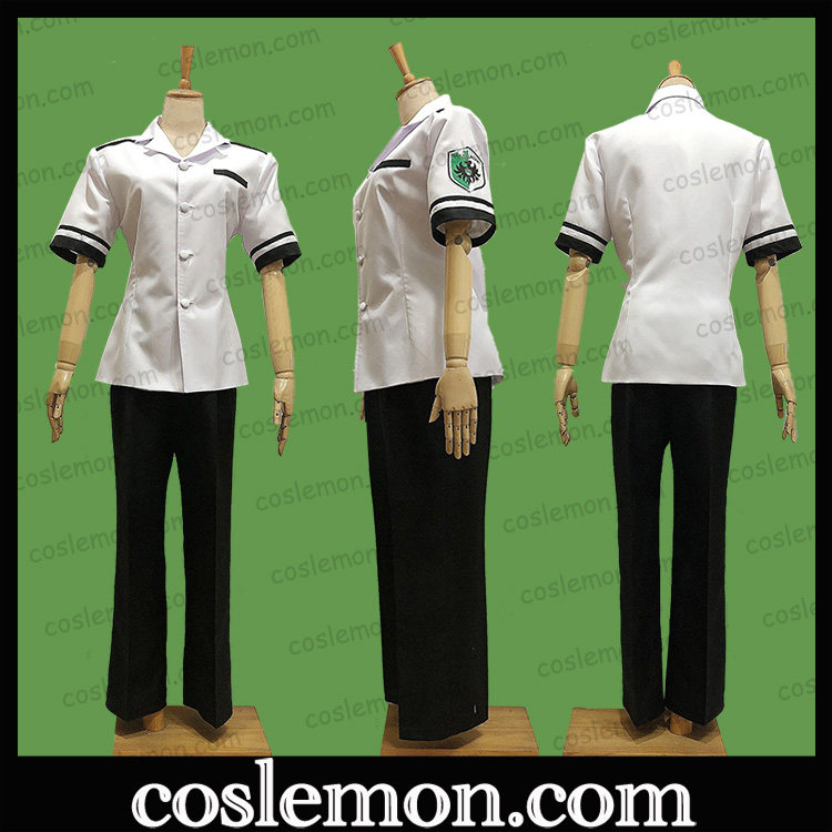 coslemon心跳回忆 Girl's Side 2nd Kiss 佐伯瑛 cos服全套cos