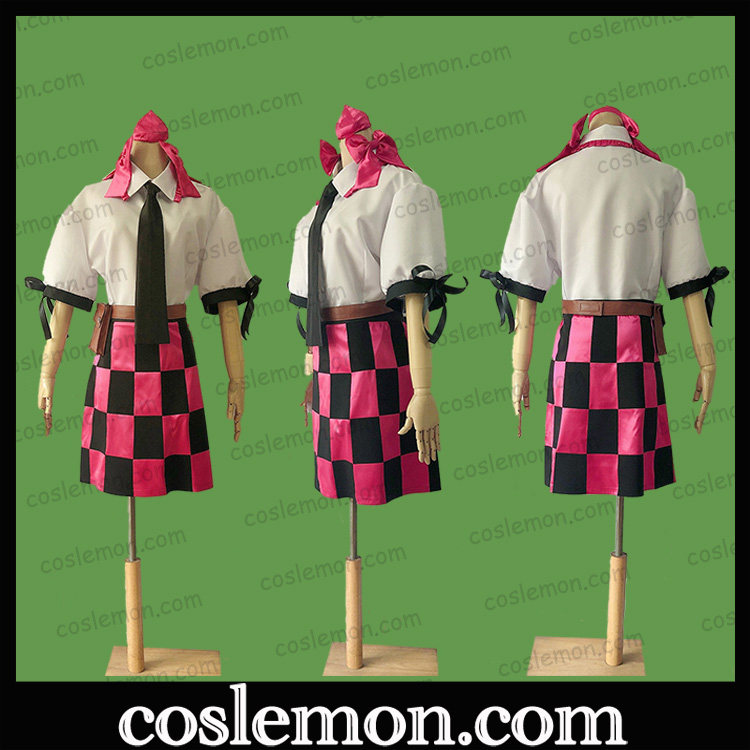 coslemon 偶像大师 高槻弥生 女仆装 cos服全套cosplay男女服装