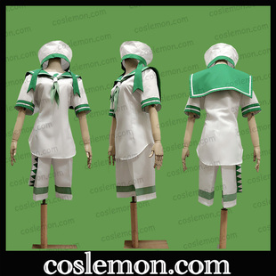 coslemon VOCALOID 风见音弟弟 cos服全套cosplay男女服装