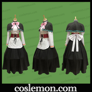 coslemon VOCALOID 恶之召使 绿娘 cos服全套cosplay男女服装