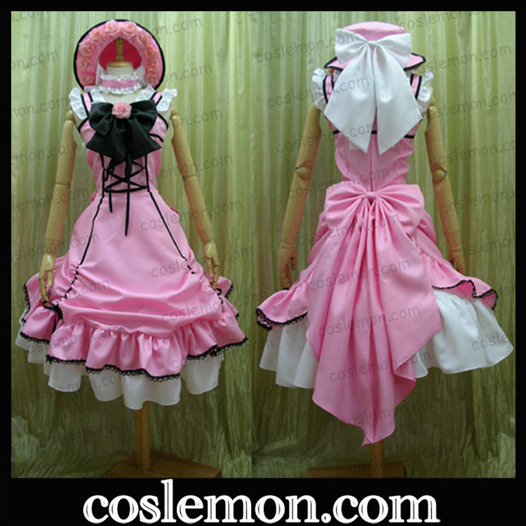 coslemon黑执事夏尔少爷女装晚宴裙cos服全套cosplay男女服装