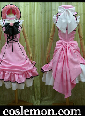 coslemon黑执事夏尔少爷女装晚宴裙cos服全套cosplay男女服装
