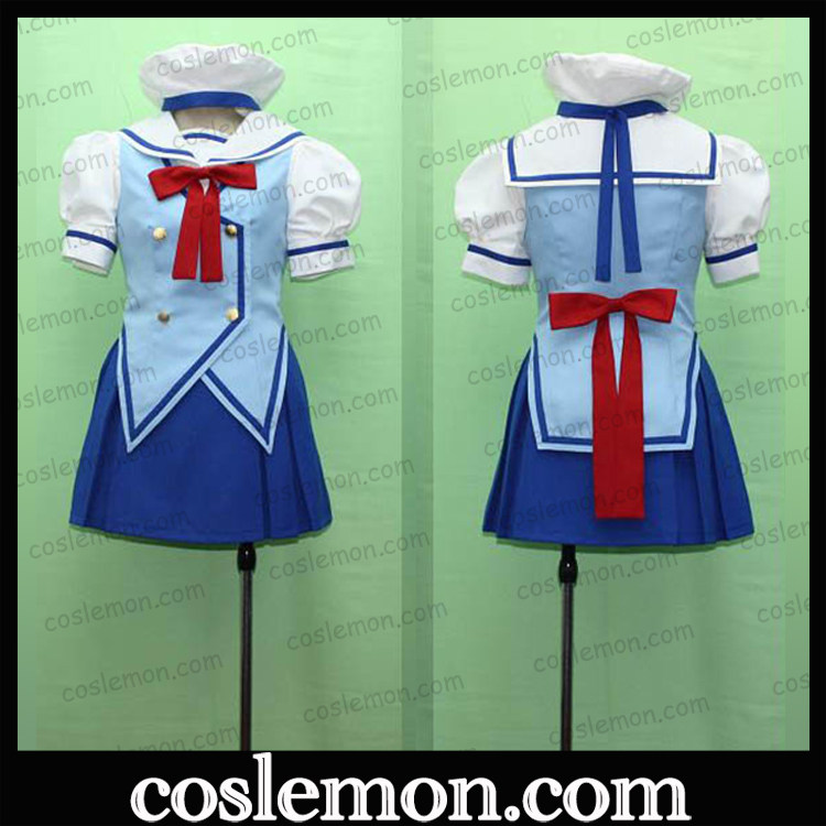 coslemon 初音岛 白河小鸟 cos服全套cosplay男女服装