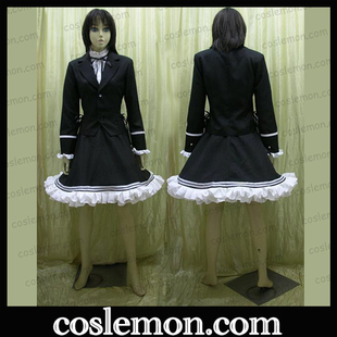 coslemonVOCALOID 初音未来 秘密警察cos服全套cosplay男女服装