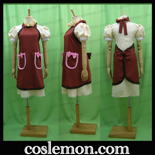 coslemon迪士尼乐园达菲熊duffy雪莉玫cos服全套cosplay男女服装