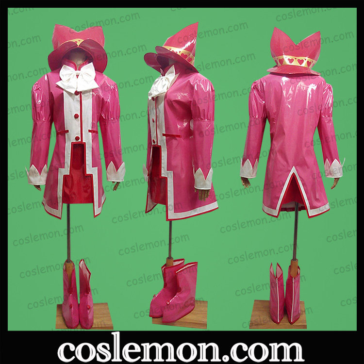 coslemon孪生公主/不可思议星球的双胞胎公主法音法伊恩cos服装