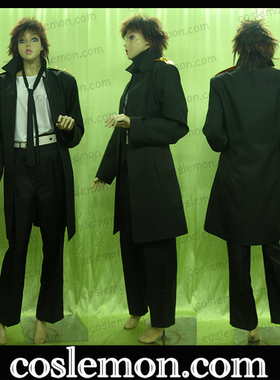 coslemon家庭教师HITMAN REBORN!六道骸10年后骸cos服全套cosplay