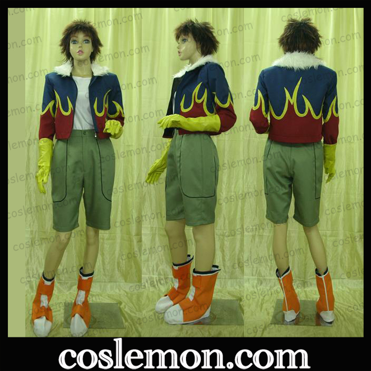 coslemon数码宝贝2 本宫大辅 cos服全套cosplay男女服装