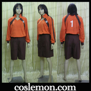 coslemon闪电十一人闪电足球队源田幸次郎帝国学院cos服全套服装