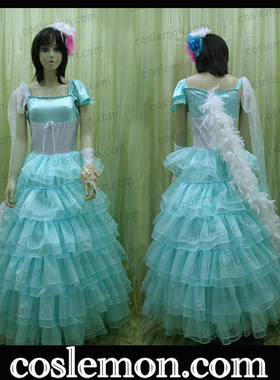 coslemon水树奈奈水樹奈々舞台演出服装02cos服全套cosplay男女装