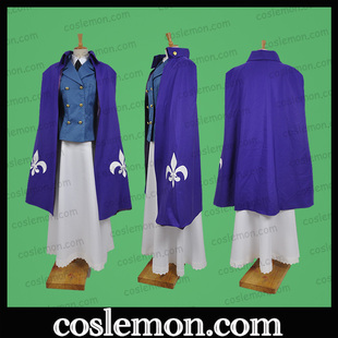 cosplay男女服装 coslemon 法姐女体弗朗索瓦丝 APH黑塔利亚 法国