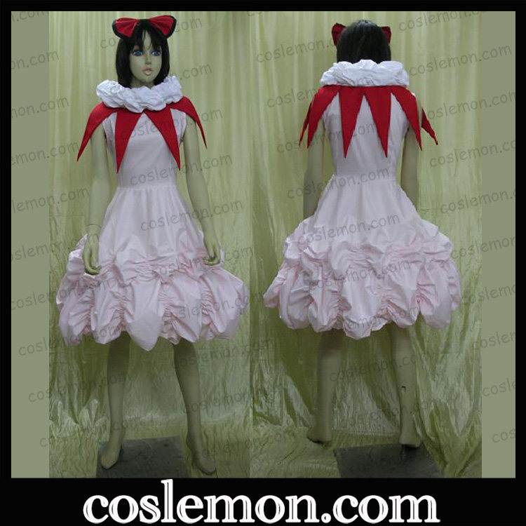 coslemon守护甜心真城璃茉嘻嘻小丑降临cos服全套cosplay男女服装 - 实物图
