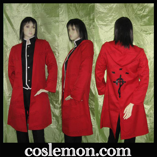 coslemon钢之炼金术师 阿尔冯斯·爱力克02 cos服全套cosplay男女