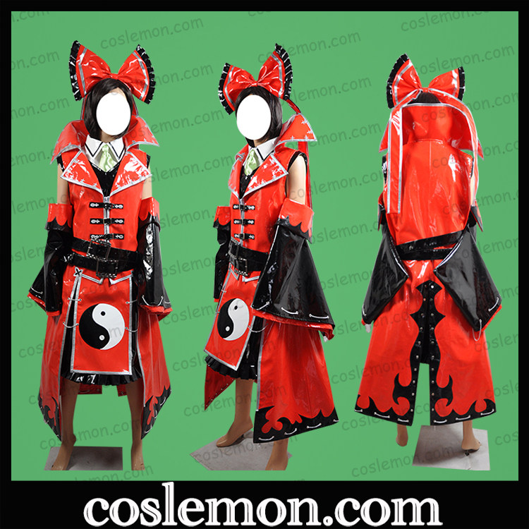 coslemon东方Project红魔乡传说博丽灵梦cos服全套cosplay服装