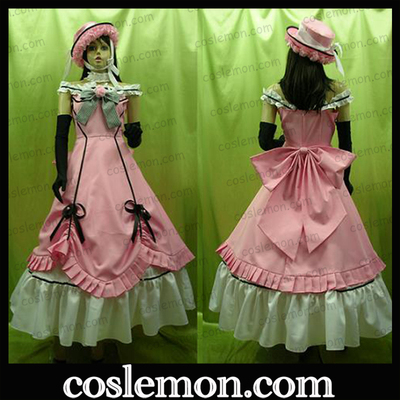 coslemon黑执事夏尔少爷女装宫廷礼服cos服全套cosplay男女服装