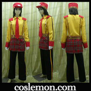 coslemon绅士同盟一之宫由贵本男身邮差装cos服装全套cosplay男女