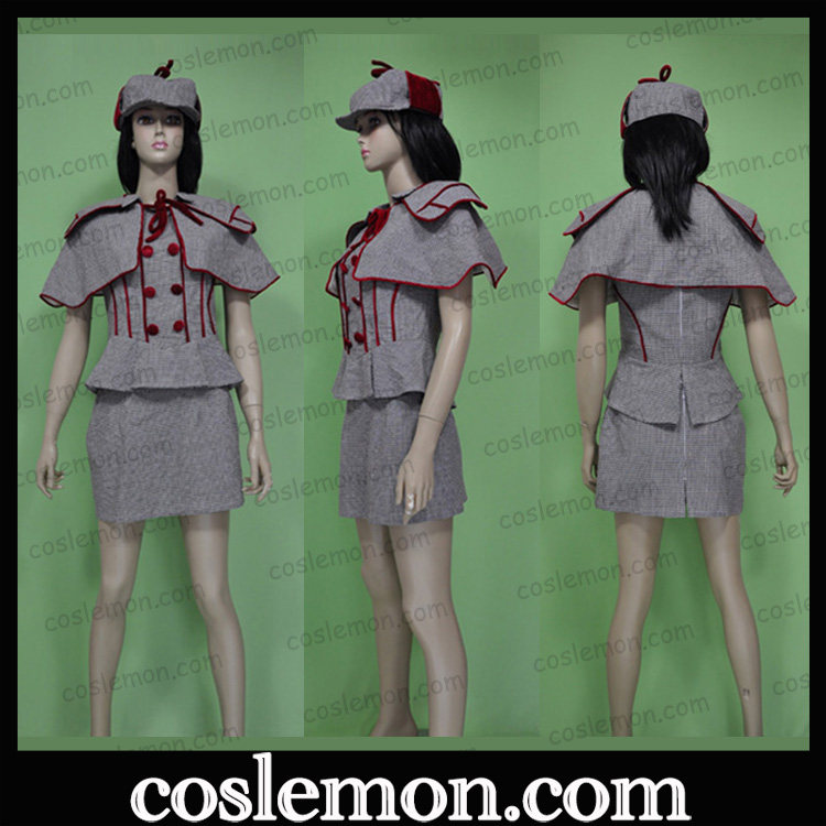 Coslemonperfume电音香水未来博物馆樫野有香侦探02cos服全套服装 Coslemon 淘优券