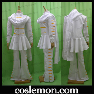 coslemon魔偶马戏团傀儡马戏团阿尔莱奇古老四人cos服全套服装