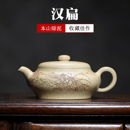 高级工艺师吴德荣，纯手工制作