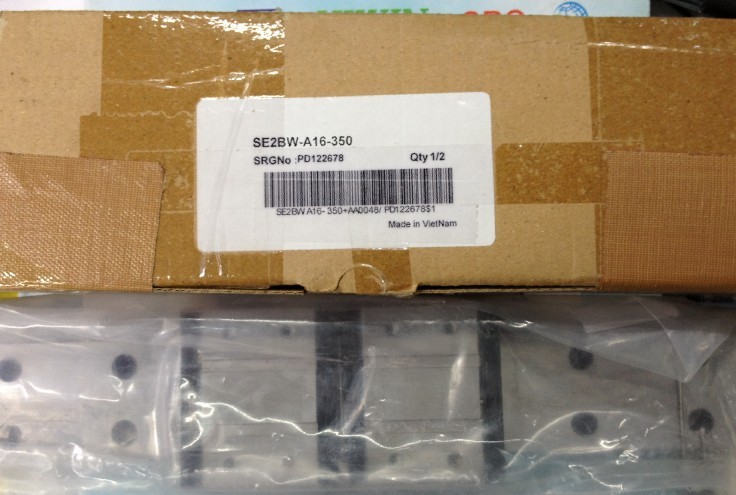 MISUMI 米思米SE2BW-A16-350 直线导轨双滑块