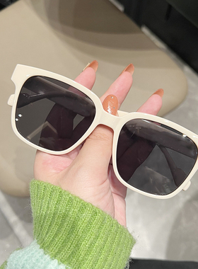 韩版复古个性墨镜女潮流