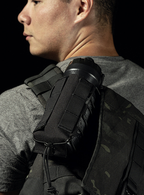HEXARD BCS-06超轻水壶套 战术 机能 molle