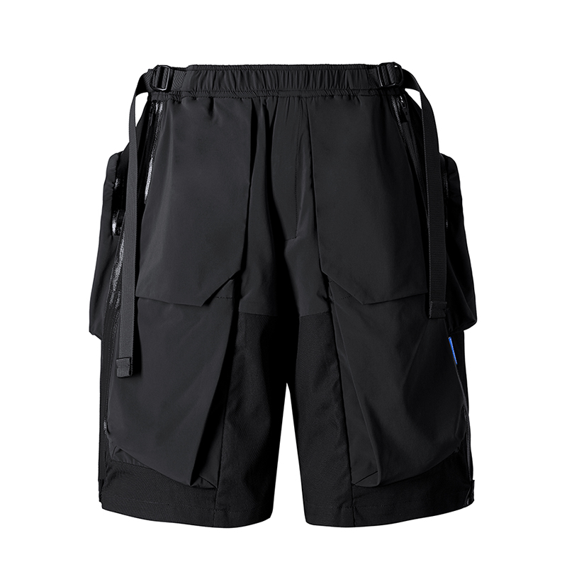 RL五分裤宽松机能风暗黑多口袋