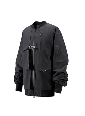 RL | REINDEE LUSION 20FW 解构机能叠袋抽褶快拆扣MA1外套