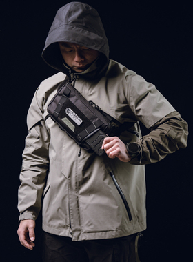 HEXARD UTP-04魂仓多用包 Fidlock战术 机能 X-Pac molle