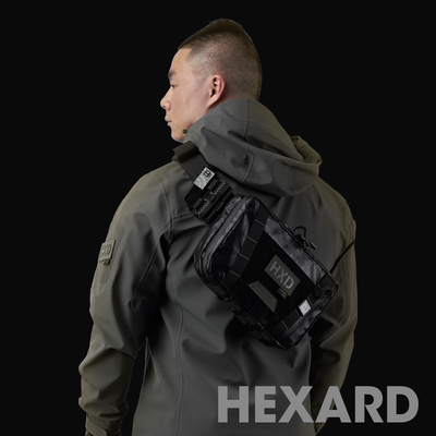 战术户外风XPAC机能风HEXARD
