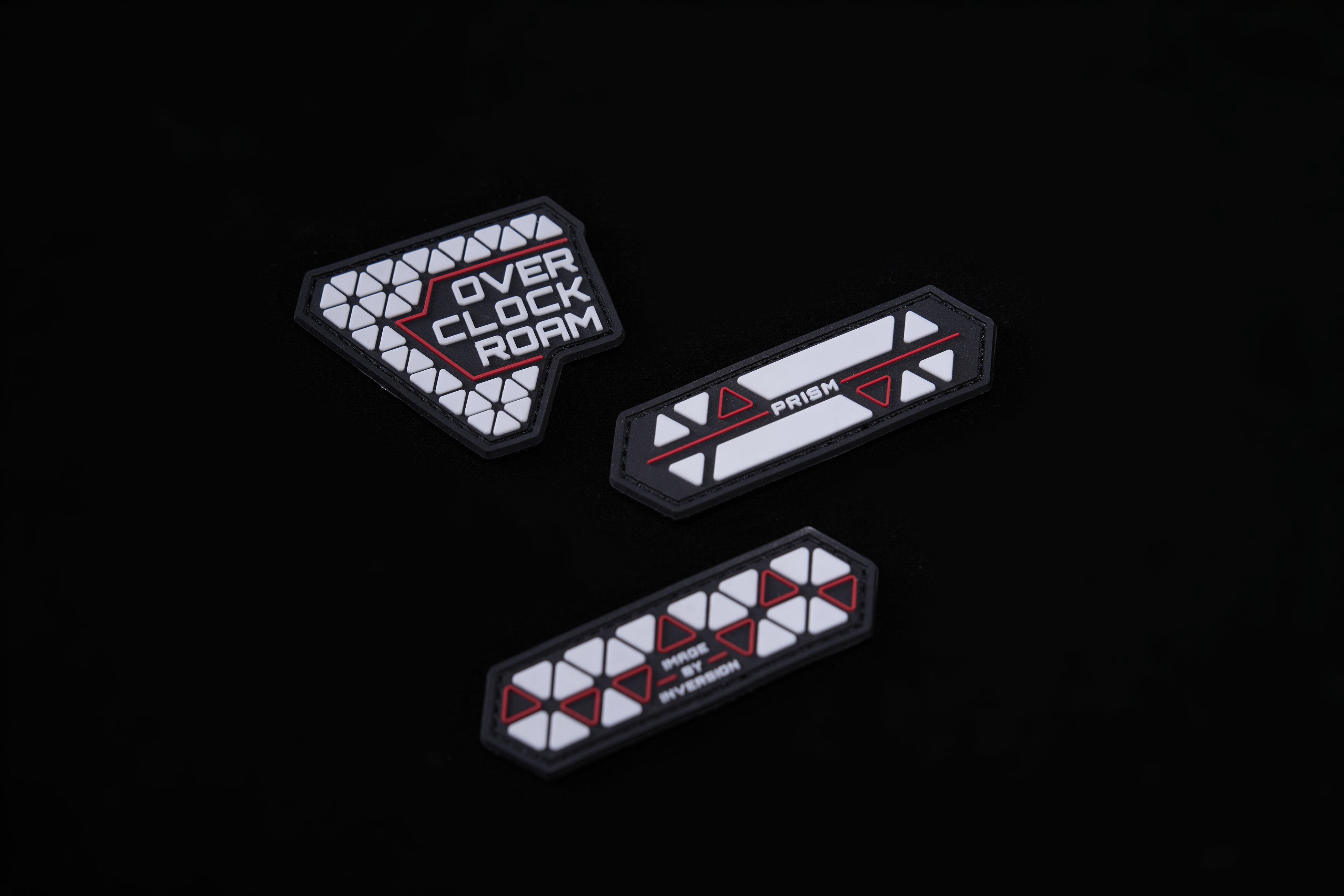 超频漫游棱镜机能夜光士气章