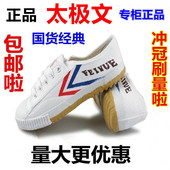 太极文武术鞋 软底 男女体育中考用鞋 飞跃儿童成人运动鞋 田径跑步鞋