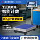 乐祺高精度0.1g电子秤计数100kg精准精密工业称重磅秤300kg台称