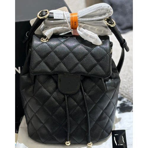 小香风鱼子酱萨尔堡迷你小双背