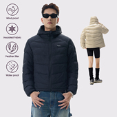 Remedy90白鸭绒可收纳排骨羽绒服男女秋冬新款 保暖轻量化连帽外套