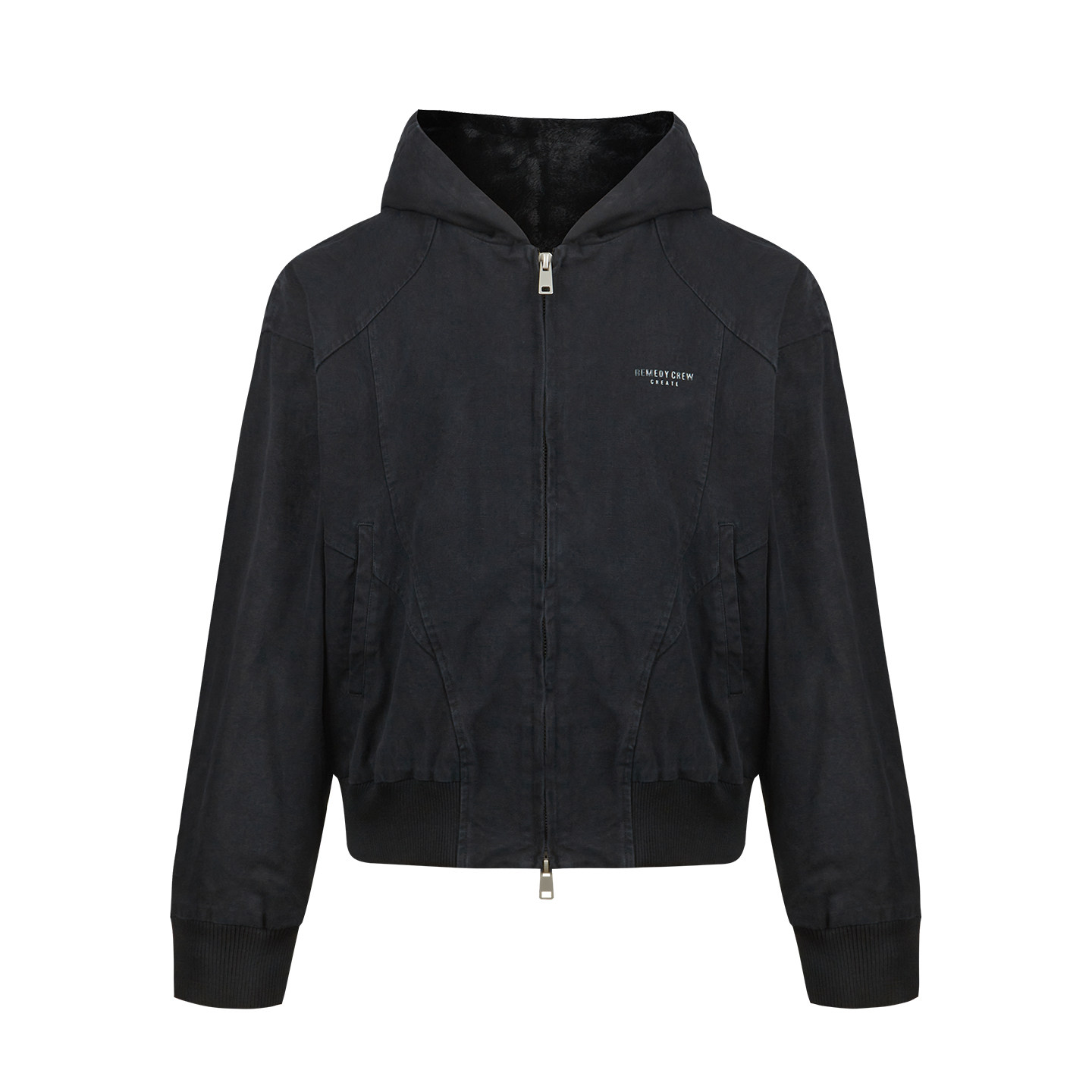 Remedy 座山雕加绒加厚外套男女cleanfit重磅帆布水洗棉服夹克