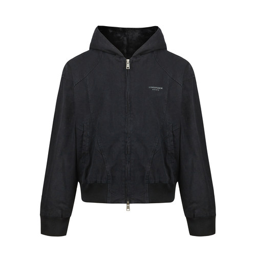 Remedy 座山雕加绒加厚外套男女cleanfit重磅帆布水洗棉服夹克