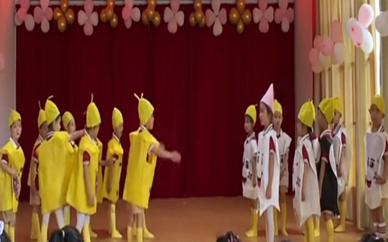 儿童牙细菌大战演出服情景剧病毒表演服装牙齿疯狂的蚜虫牙刷道具