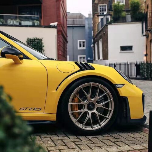 保时捷911turbo S车贴拉花Cayenne turbo GT3 GT2 GT3RS字母贴纸