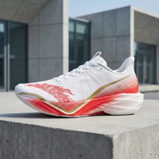 安踏马赫6代专业缓震跑步鞋男中考体测竞速训练运动鞋112615583