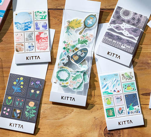 kitta便携胶带贴纸春季新款