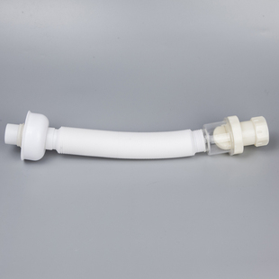 优立科派L型下水管配直插头厨用排水器洗衣池高空间